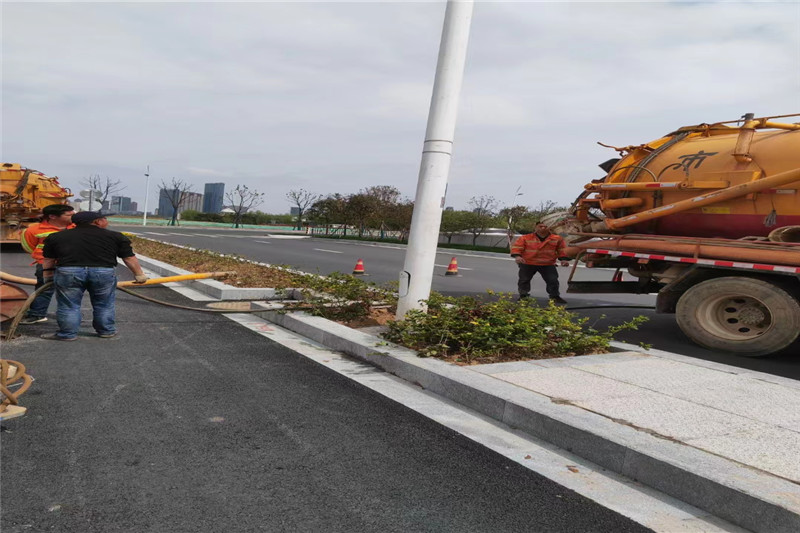 永年雨水管道清淤-污水管道清洗