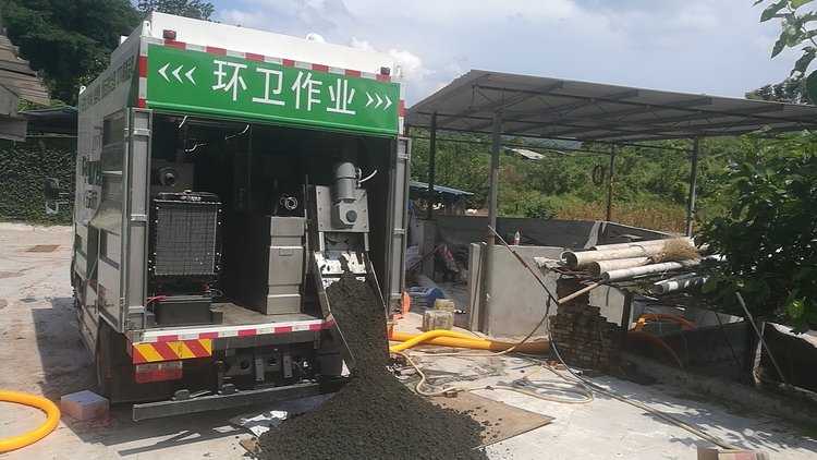 永年污泥干湿分离技术