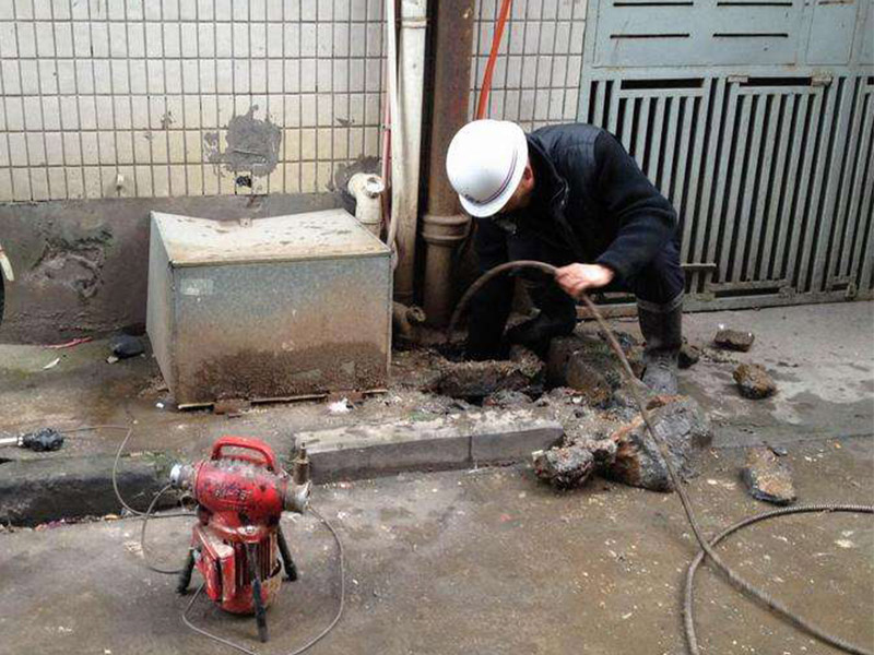 永年疏通下水道-洗菜池疏通