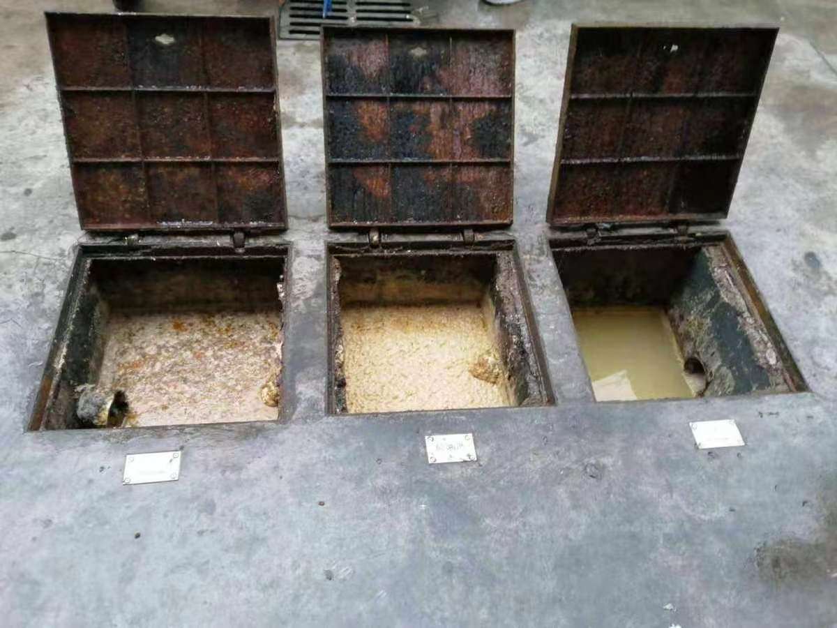 永年清理隔油池-污水池清掏