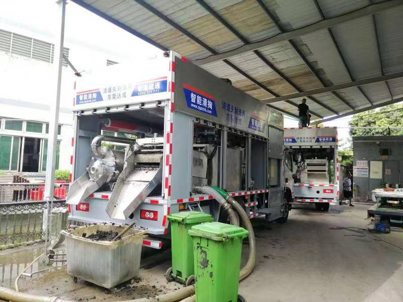 永年管道清淤中清洗步骤有哪些