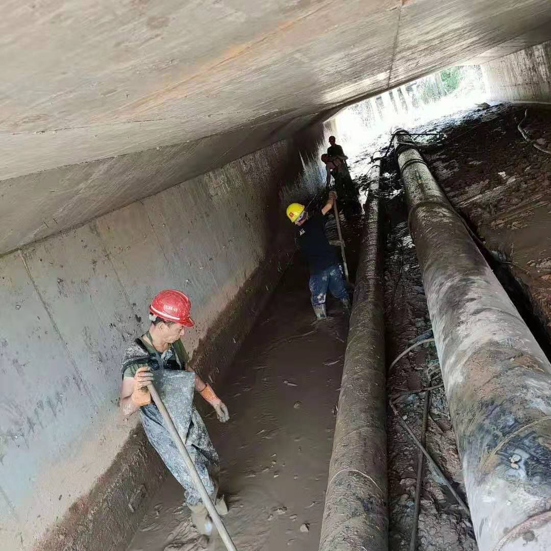 永年工业管道清淤