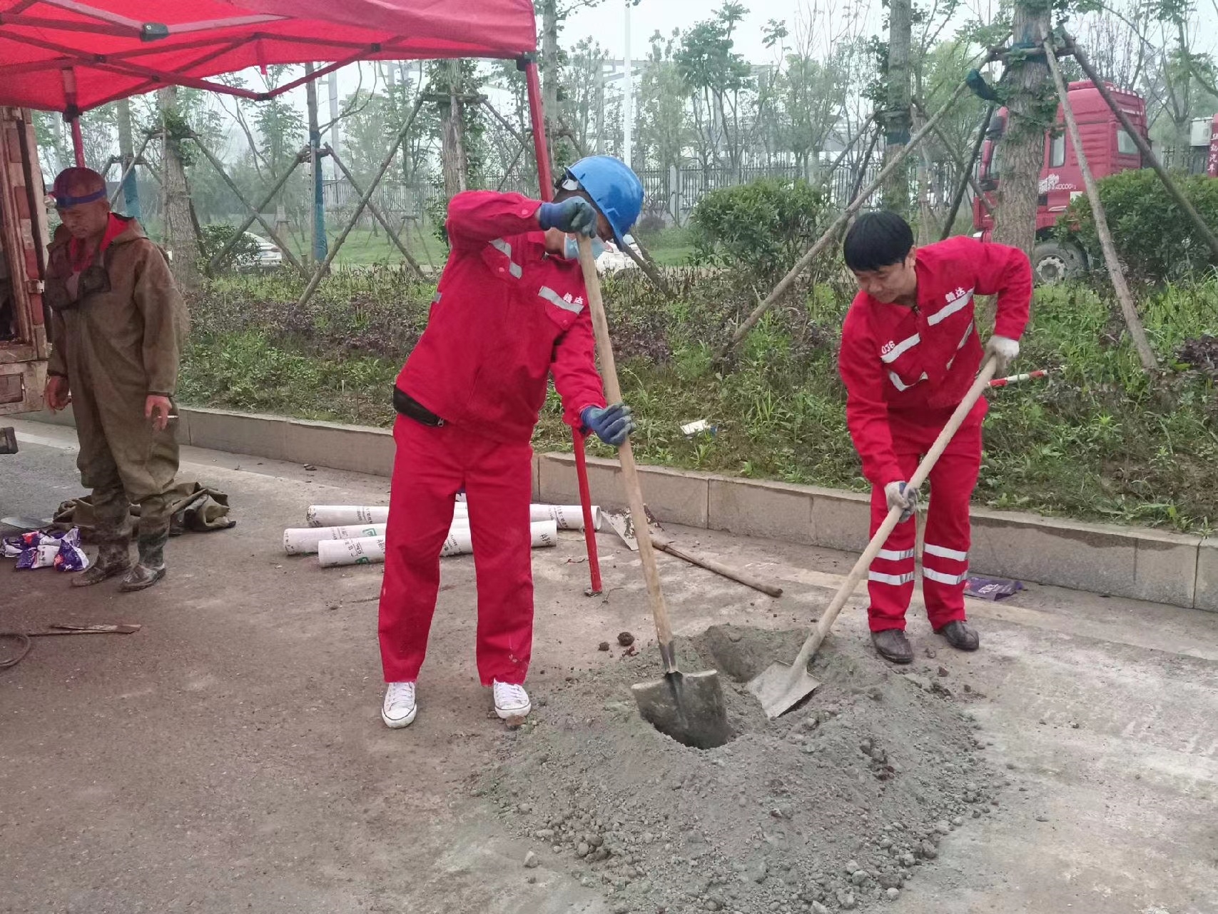 永年管道疏通哪家好】及时进行市政管道清淤