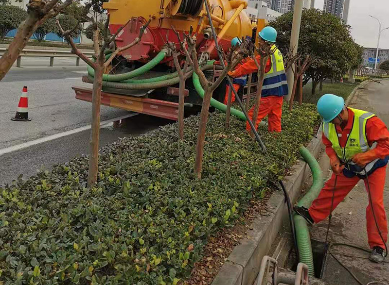 永年市政管道清淤